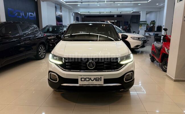 Volkswagen t-cross highline 1.4 tsi flex 16v 5p aut