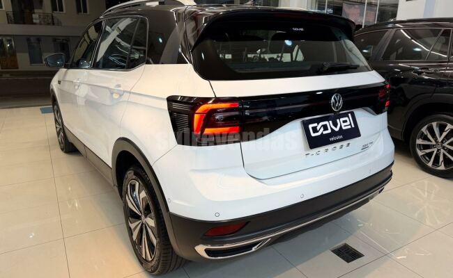 Volkswagen t-cross highline 1.4 tsi flex 16v 5p aut