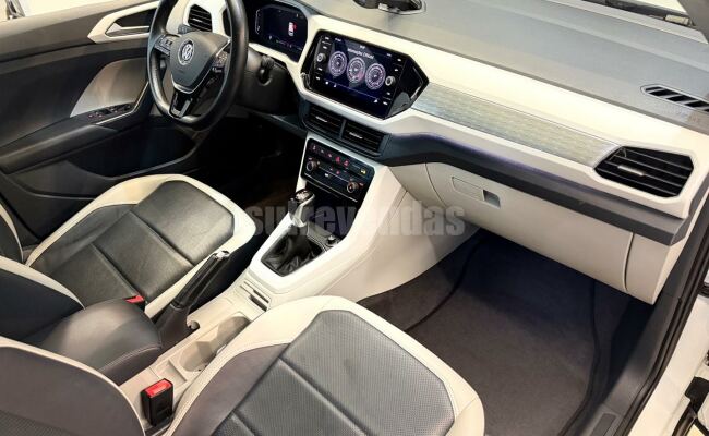 Volkswagen t-cross highline 1.4 tsi flex 16v 5p aut