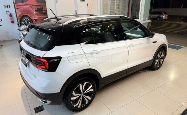 Volkswagen t-cross highline 1.4 tsi flex 16v 5p aut