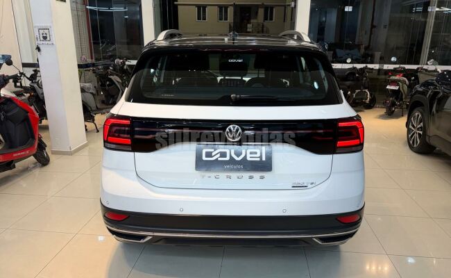 Volkswagen t-cross highline 1.4 tsi flex 16v 5p aut