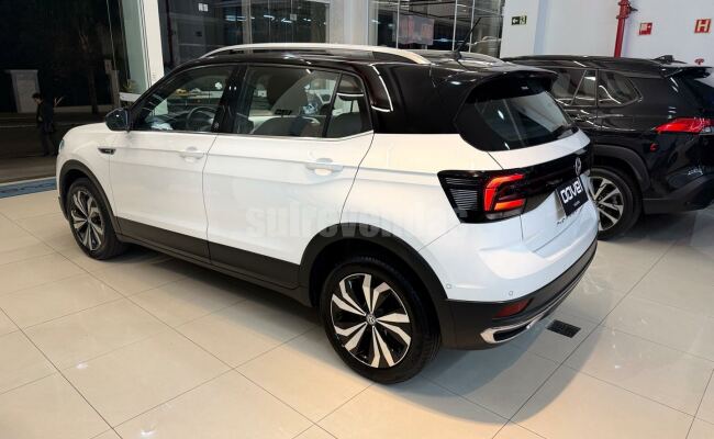 Volkswagen t-cross highline 1.4 tsi flex 16v 5p aut