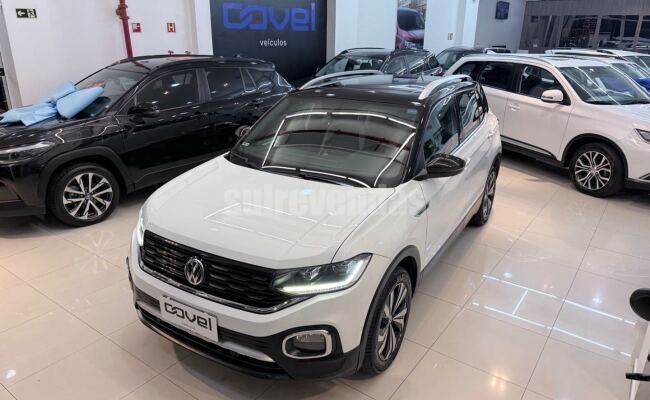 Volkswagen t-cross highline 1.4 tsi flex 16v 5p aut