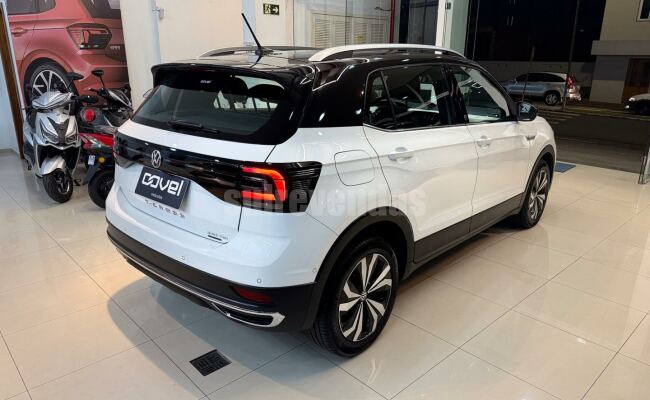 Volkswagen t-cross highline 1.4 tsi flex 16v 5p aut