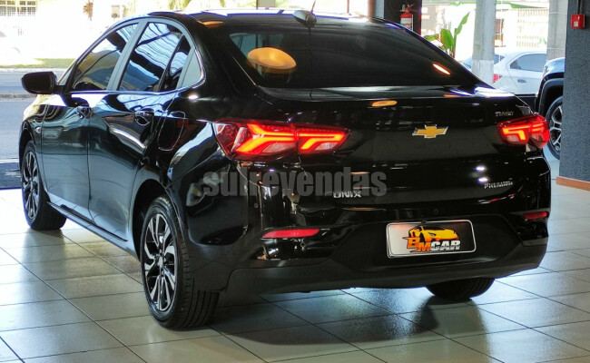 Chevrolet ONIX SED. Plus PREM. 1.0 12V TB Flex Aut
