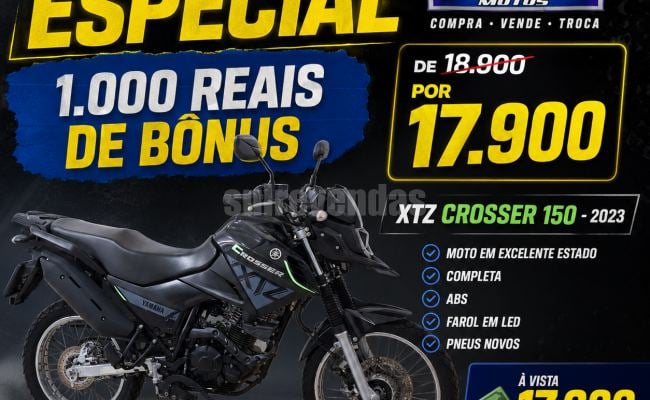 Yamaha XTZ 150 CROSSER S FLEX