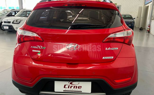 Hyundai HB20X Premium 1.6 Flex 16V Aut.