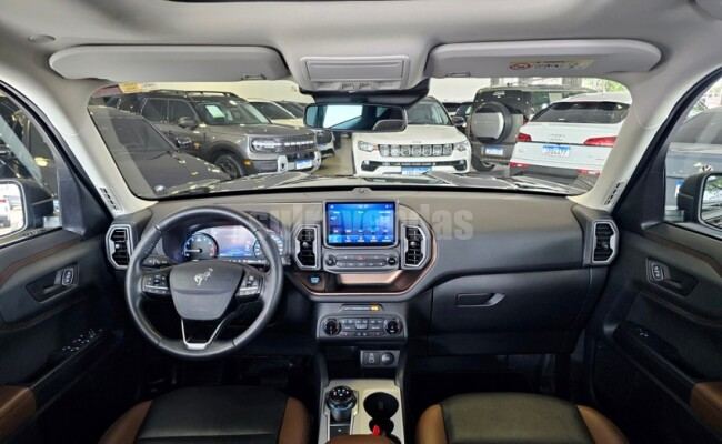 Ford BRONCO SPORT 2.0 ECOBOOST GASOLINA WILDTRAK 4X4 SELECTSHIFT
