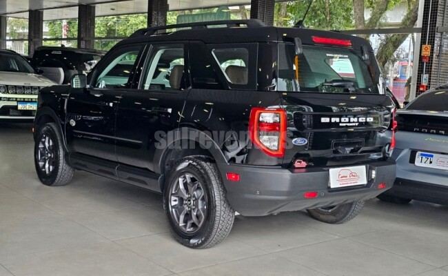 Ford BRONCO SPORT 2.0 ECOBOOST GASOLINA WILDTRAK 4X4 SELECTSHIFT