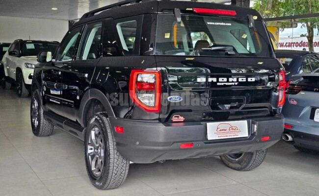 Ford BRONCO SPORT 2.0 ECOBOOST GASOLINA WILDTRAK 4X4 SELECTSHIFT