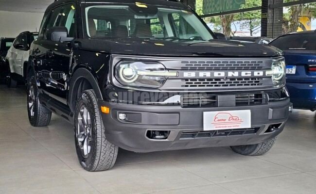 Ford BRONCO SPORT 2.0 ECOBOOST GASOLINA WILDTRAK 4X4 SELECTSHIFT