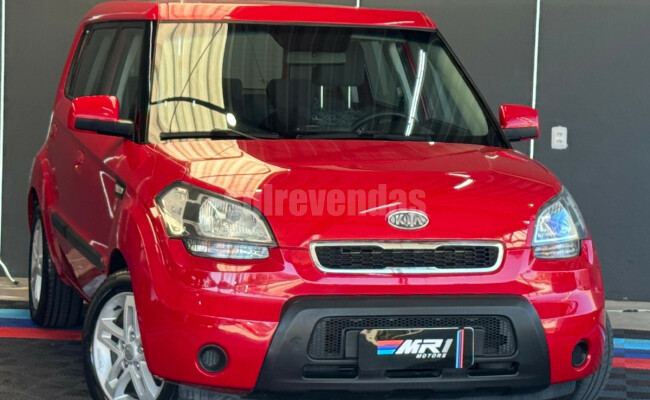 Kia SOUL 1.6/ 1.6 16V FLEX Mec.