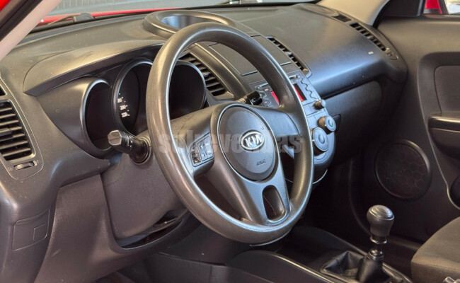 Kia SOUL 1.6/ 1.6 16V FLEX Mec.