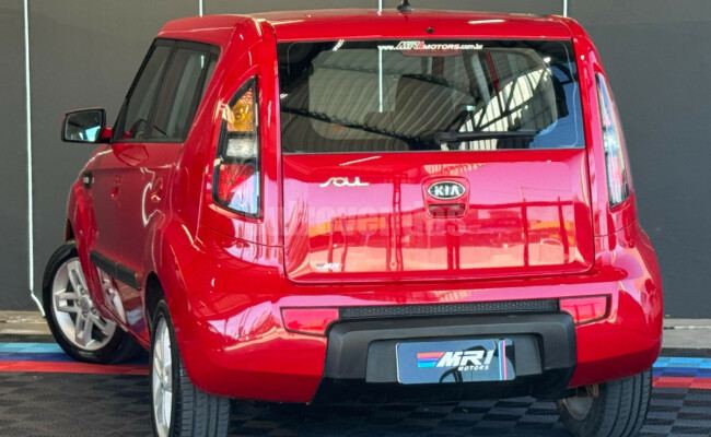 Kia SOUL 1.6/ 1.6 16V FLEX Mec.