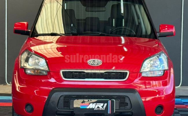 Kia SOUL 1.6/ 1.6 16V FLEX Mec.