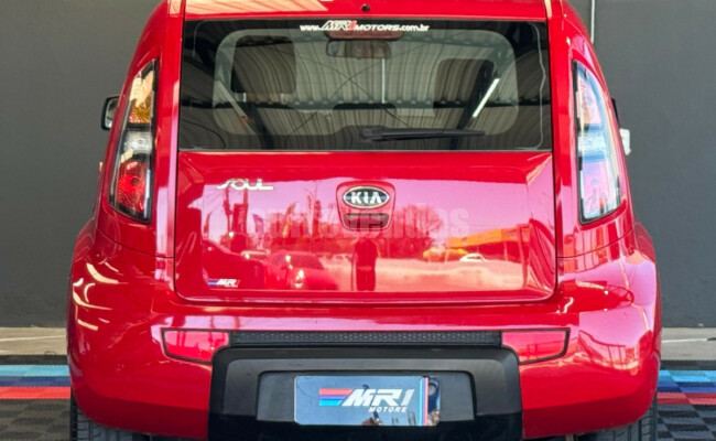 Kia SOUL 1.6/ 1.6 16V FLEX Mec.
