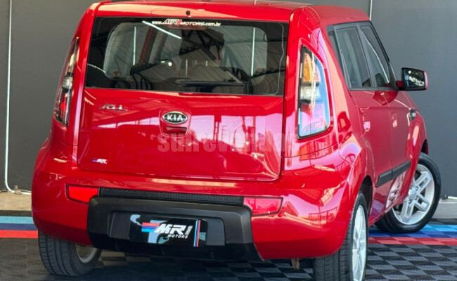 Kia SOUL 1.6/ 1.6 16V FLEX Mec.