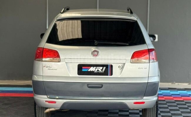 Fiat Palio Weekend ELX 1.4 mpi Fire Flex 8V