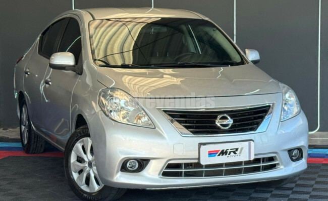 Nissan VERSA SV 1.6 16V Flex Fuel 4p Mec.