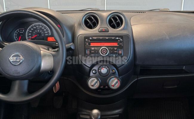 Nissan VERSA SV 1.6 16V Flex Fuel 4p Mec.