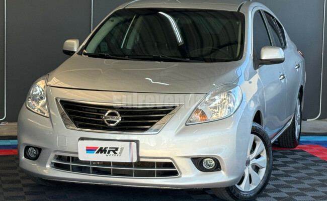 Nissan VERSA SV 1.6 16V Flex Fuel 4p Mec.