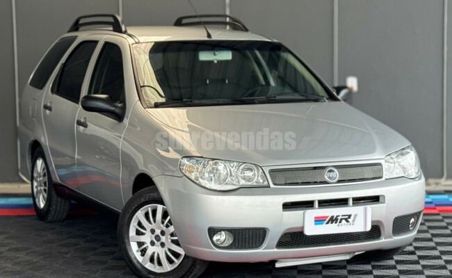 Fiat Palio ELX 1.4 Fire/30 Anos F. Flex 8V 4p