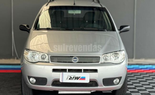 Fiat Palio ELX 1.4 Fire/30 Anos F. Flex 8V 4p