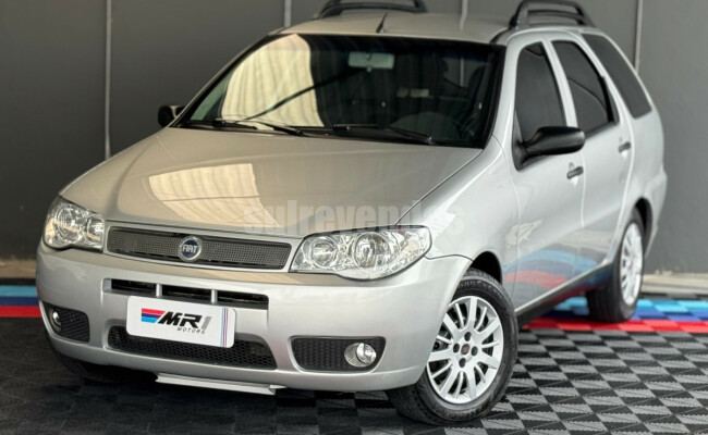 Fiat Palio ELX 1.4 Fire/30 Anos F. Flex 8V 4p