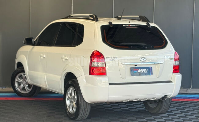 Hyundai Tucson 2.0 16V Flex Aut.