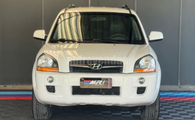 Hyundai Tucson 2.0 16V Flex Aut.