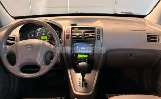 Hyundai Tucson 2.0 16V Flex Aut.
