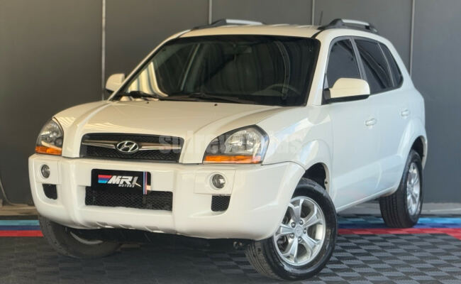 Hyundai Tucson 2.0 16V Flex Aut.