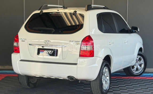 Hyundai Tucson 2.0 16V Flex Aut.