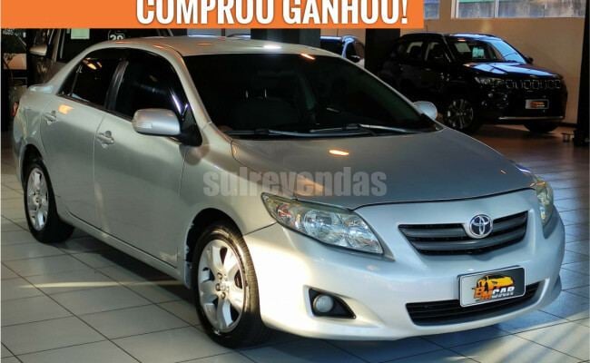 Toyota Corolla XEi 1.8/1.8 Flex 16V Mec.