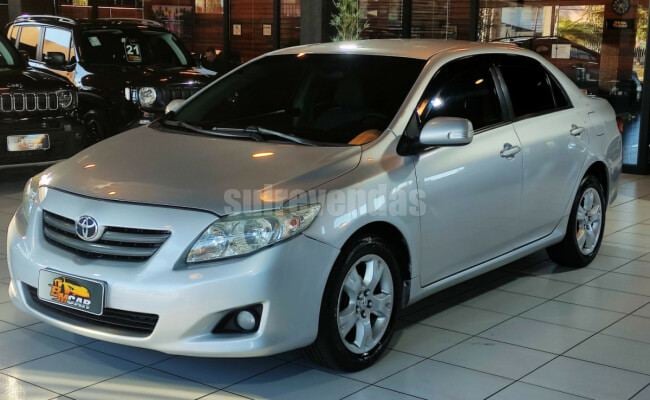 Toyota Corolla XEi 1.8/1.8 Flex 16V Mec.