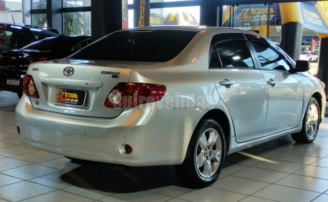 Toyota Corolla XEi 1.8/1.8 Flex 16V Mec.