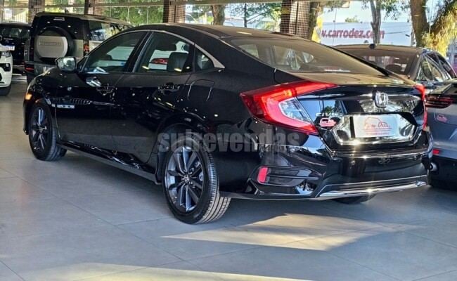 Honda CIVIC 2.0 16V FLEXONE EXL 4P CVT