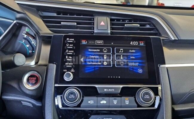 Honda CIVIC 2.0 16V FLEXONE EXL 4P CVT