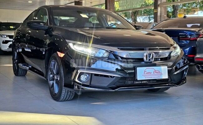 Honda CIVIC 2.0 16V FLEXONE EXL 4P CVT