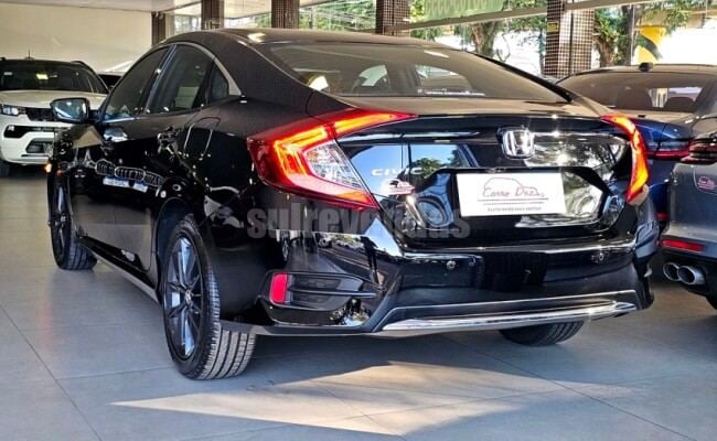 Honda CIVIC 2.0 16V FLEXONE EXL 4P CVT