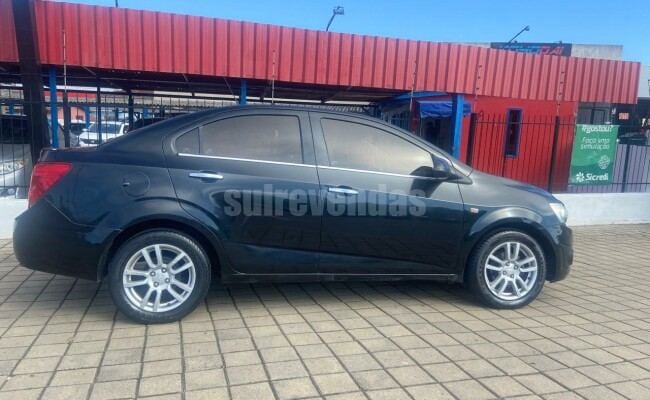 Chevrolet SONIC LTZ NB AT