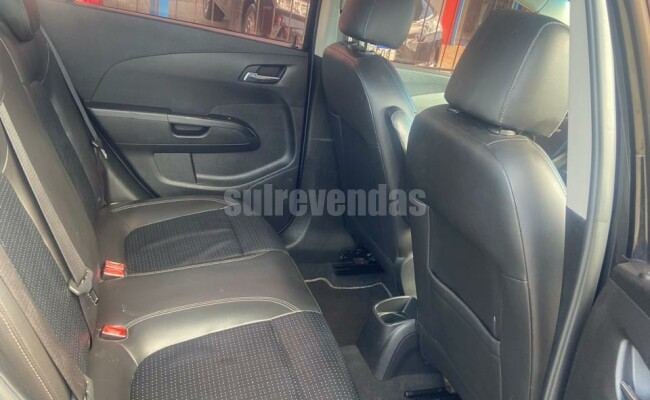 Chevrolet SONIC LTZ NB AT