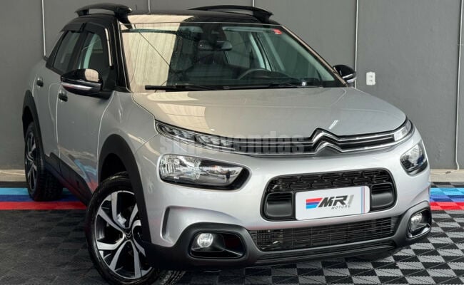 Citroen C4 CACTUS SHINE 1.6 Turbo Flex Aut.