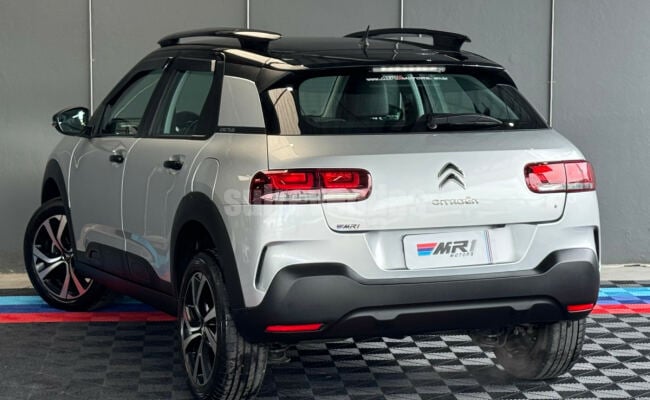 Citroen C4 CACTUS SHINE 1.6 Turbo Flex Aut.