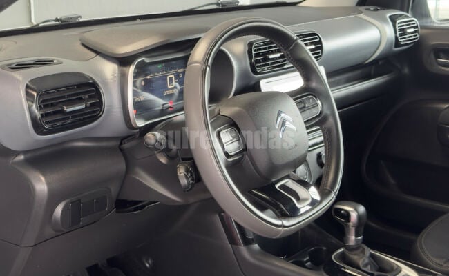 Citroen C4 CACTUS SHINE 1.6 Turbo Flex Aut.