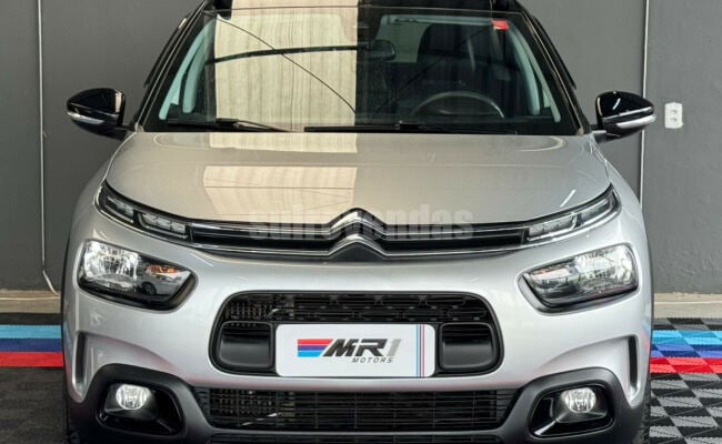 Citroen C4 CACTUS SHINE 1.6 Turbo Flex Aut.