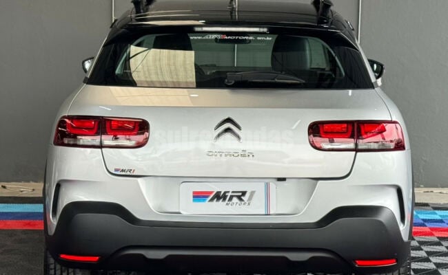 Citroen C4 CACTUS SHINE 1.6 Turbo Flex Aut.