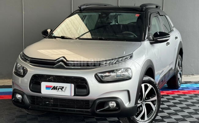 Citroen C4 CACTUS SHINE 1.6 Turbo Flex Aut.