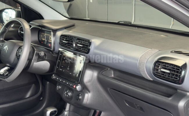 Citroen C4 CACTUS SHINE 1.6 Turbo Flex Aut.