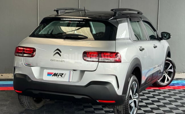 Citroen C4 CACTUS SHINE 1.6 Turbo Flex Aut.
